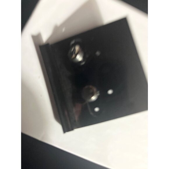 nwt MEDIUM GAGED EARINGS NOT GAGED BUT LOOK LIKE GAGES - Picture 2 of 4